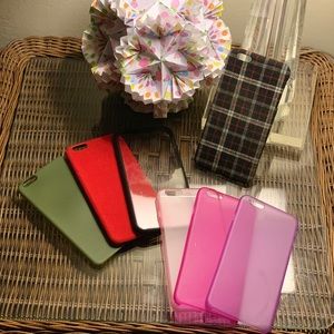 iPhone 6s Plus case lot 7pcs
